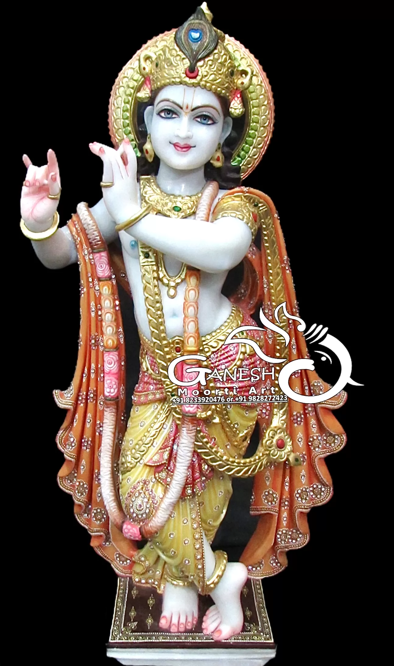 Buy Krishna Idol Marble