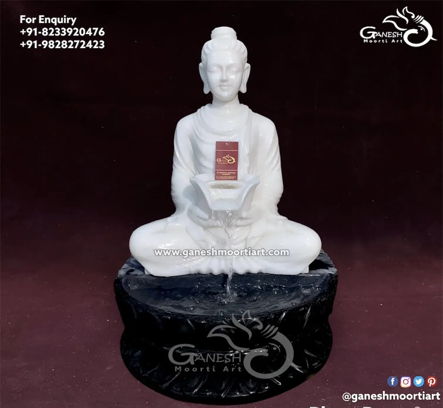 Buy Fountain Buddha Statue