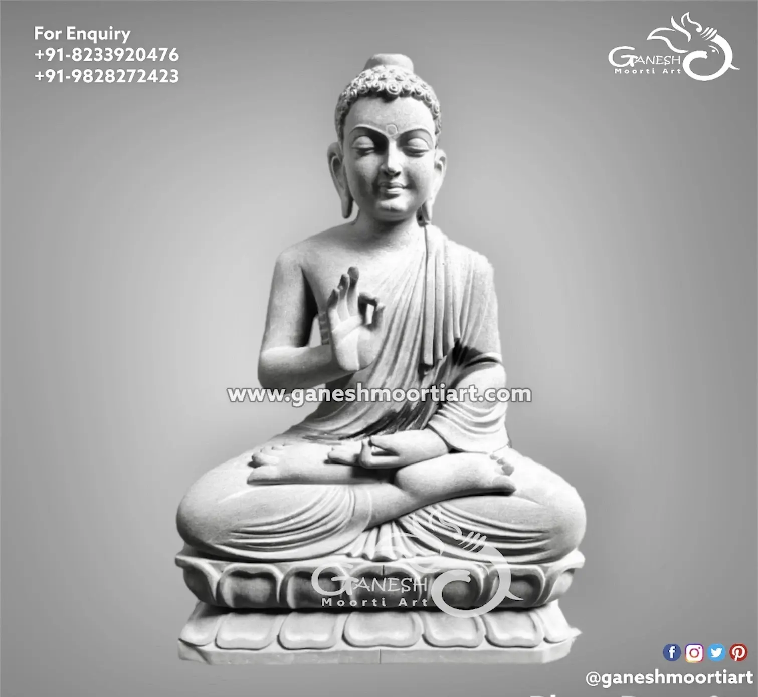 Big Stone Buddha Statue online