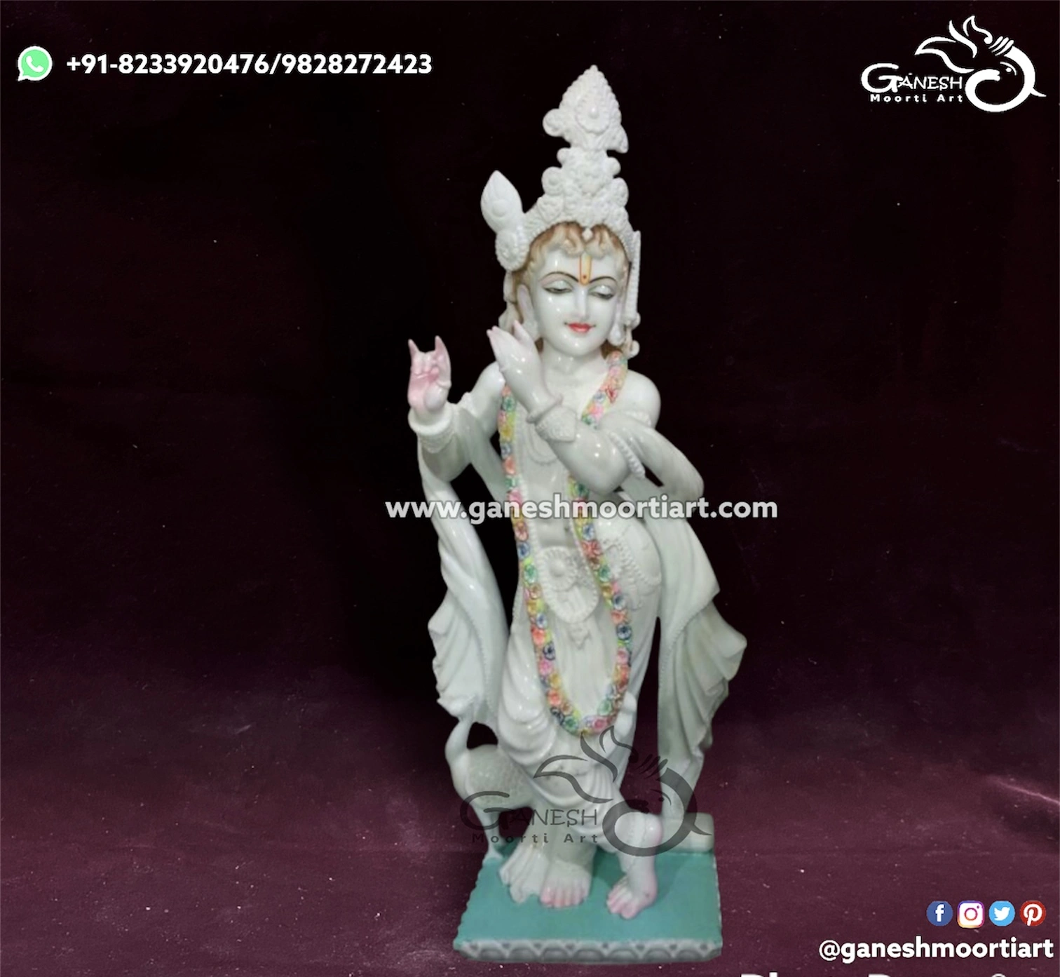 Buy Krishna Idol online 