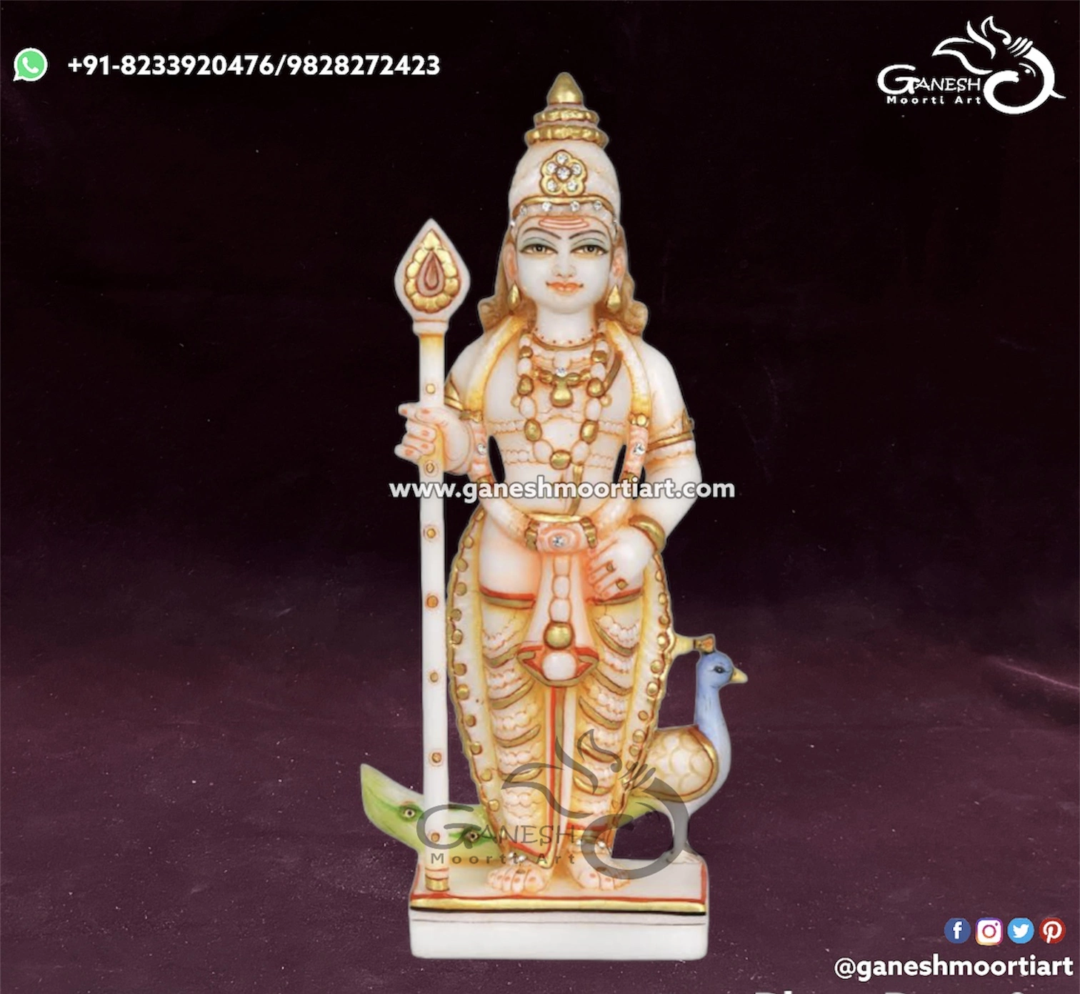 Buy Palani Murugan Original Moorti