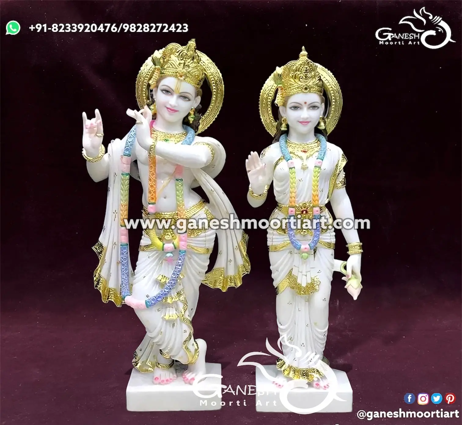 Top Radha Krishna Murti