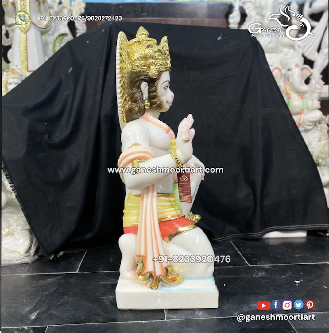 Hanuman murti for Home Temple