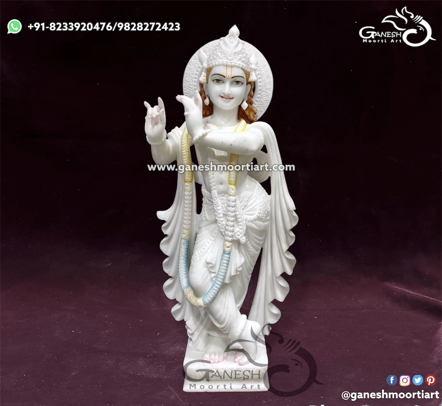 Krishna Statue price online