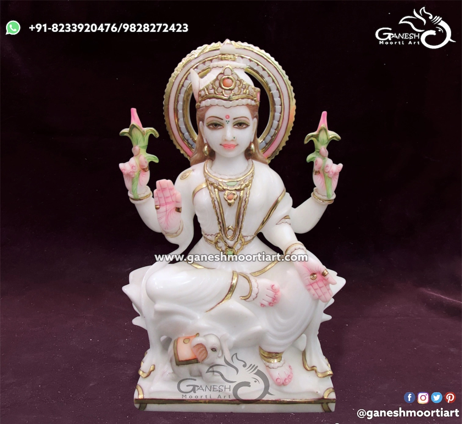 Lakshmi Maata Murti online