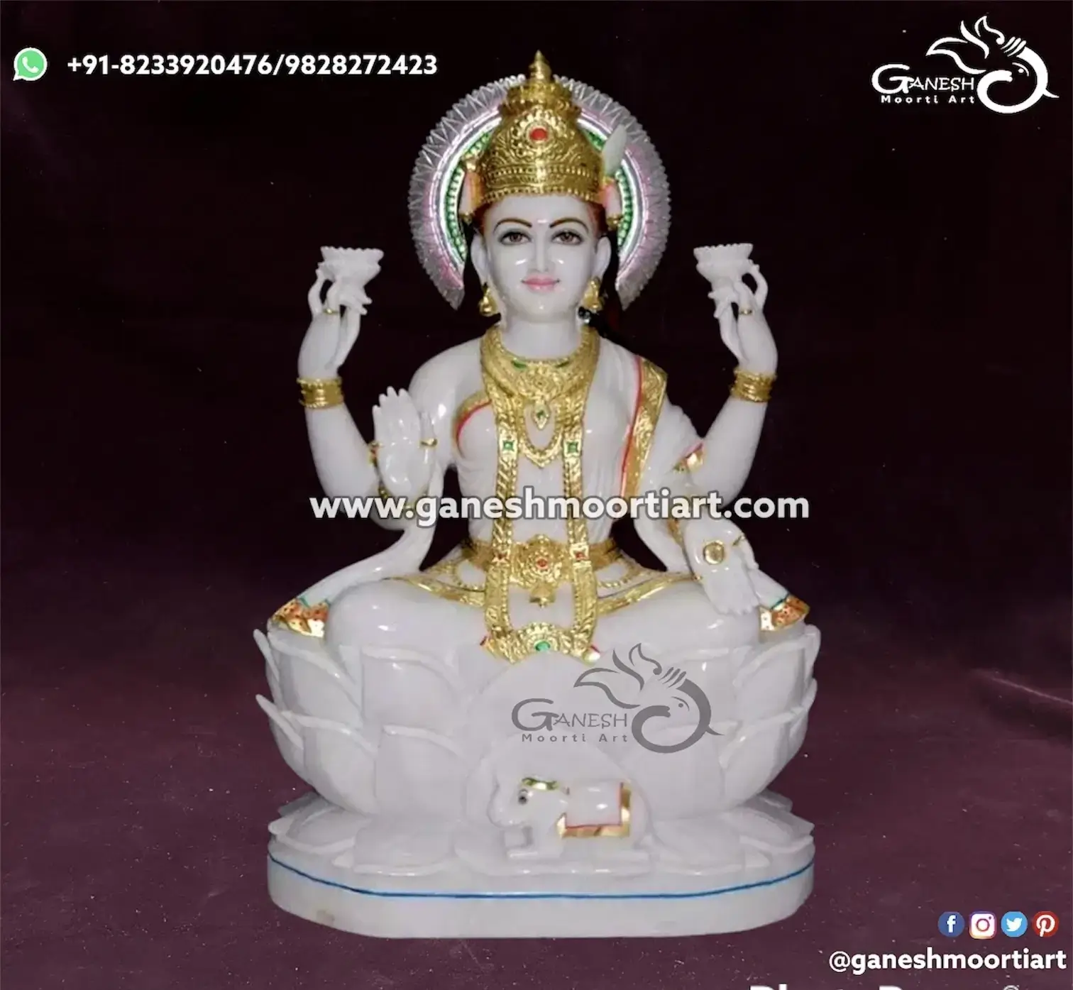 Big Size Lakshmi Murti for temple