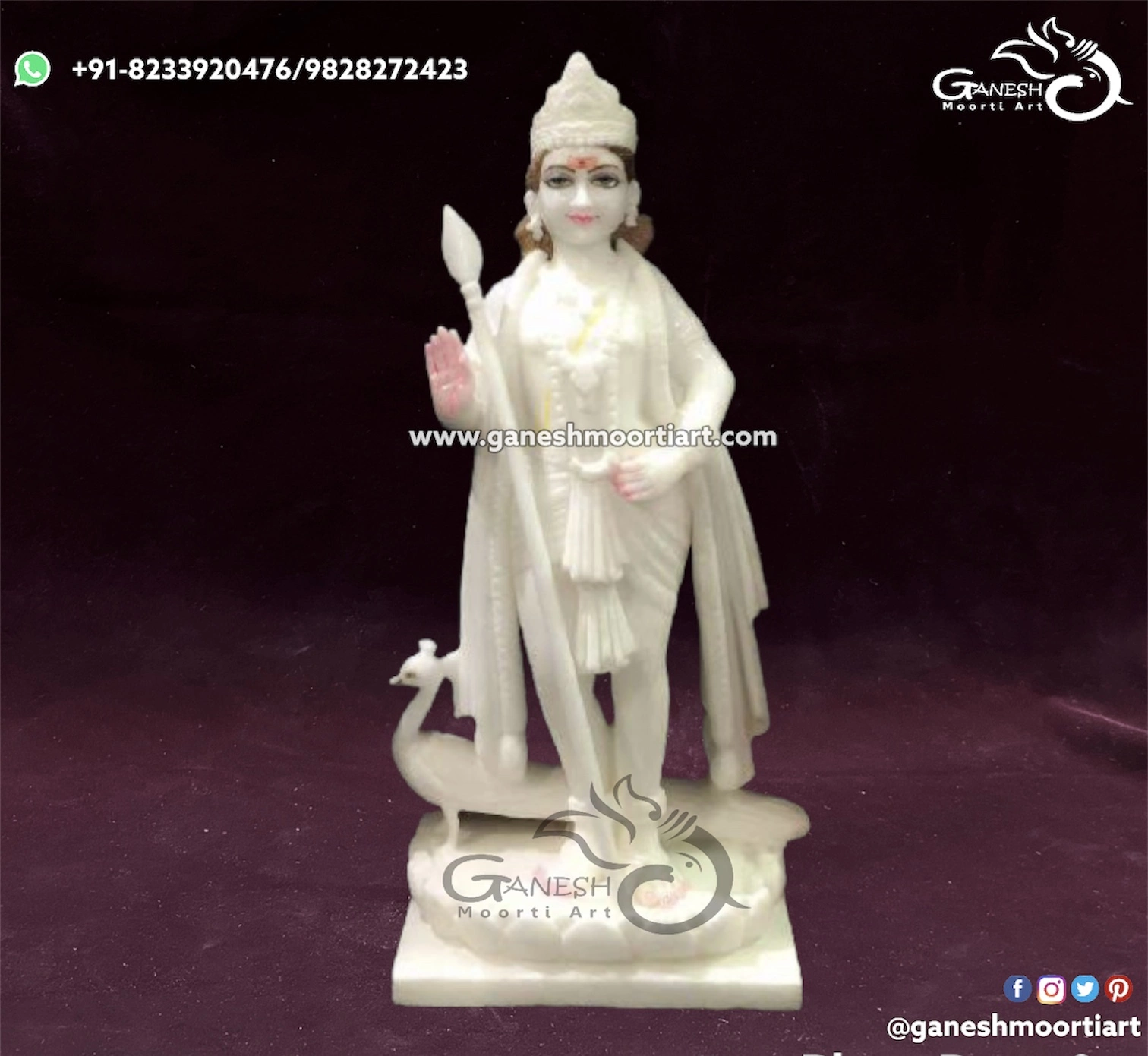 Buy Palani Murugan Original Statue