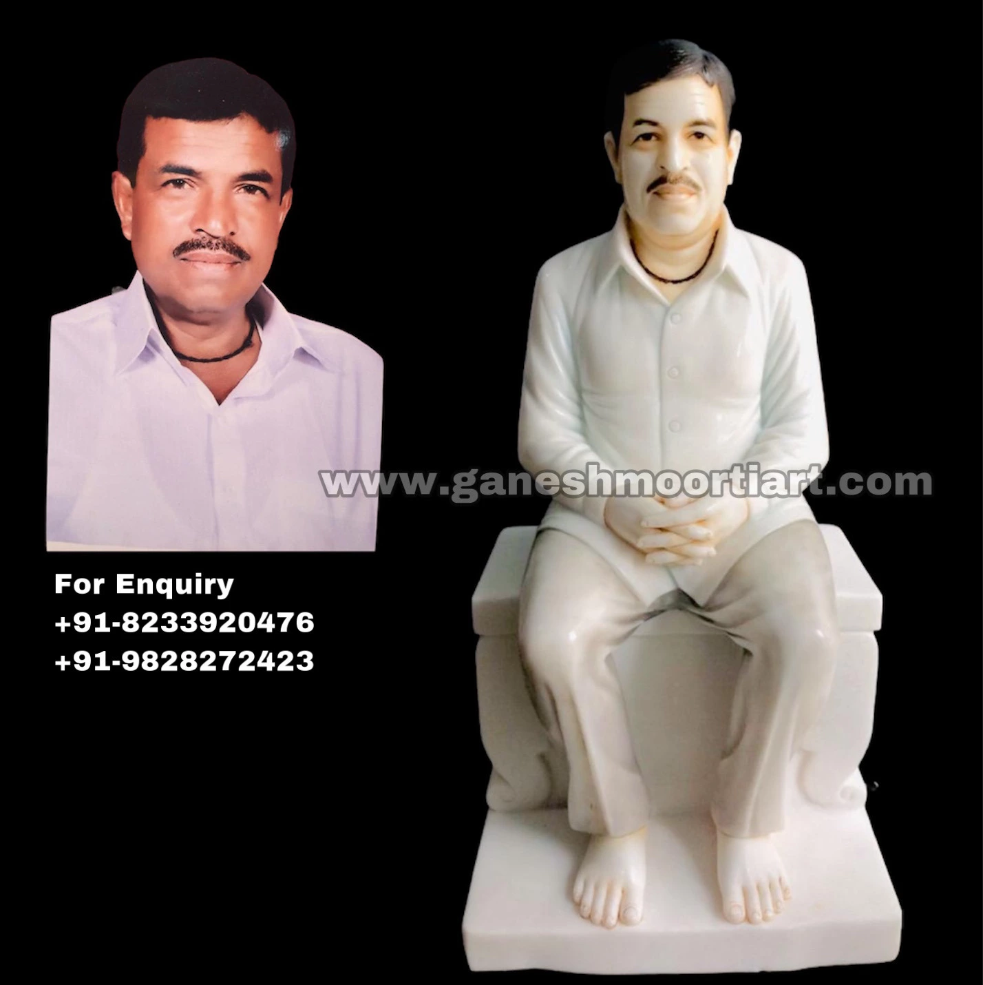Trusted Human Statue Maker 
