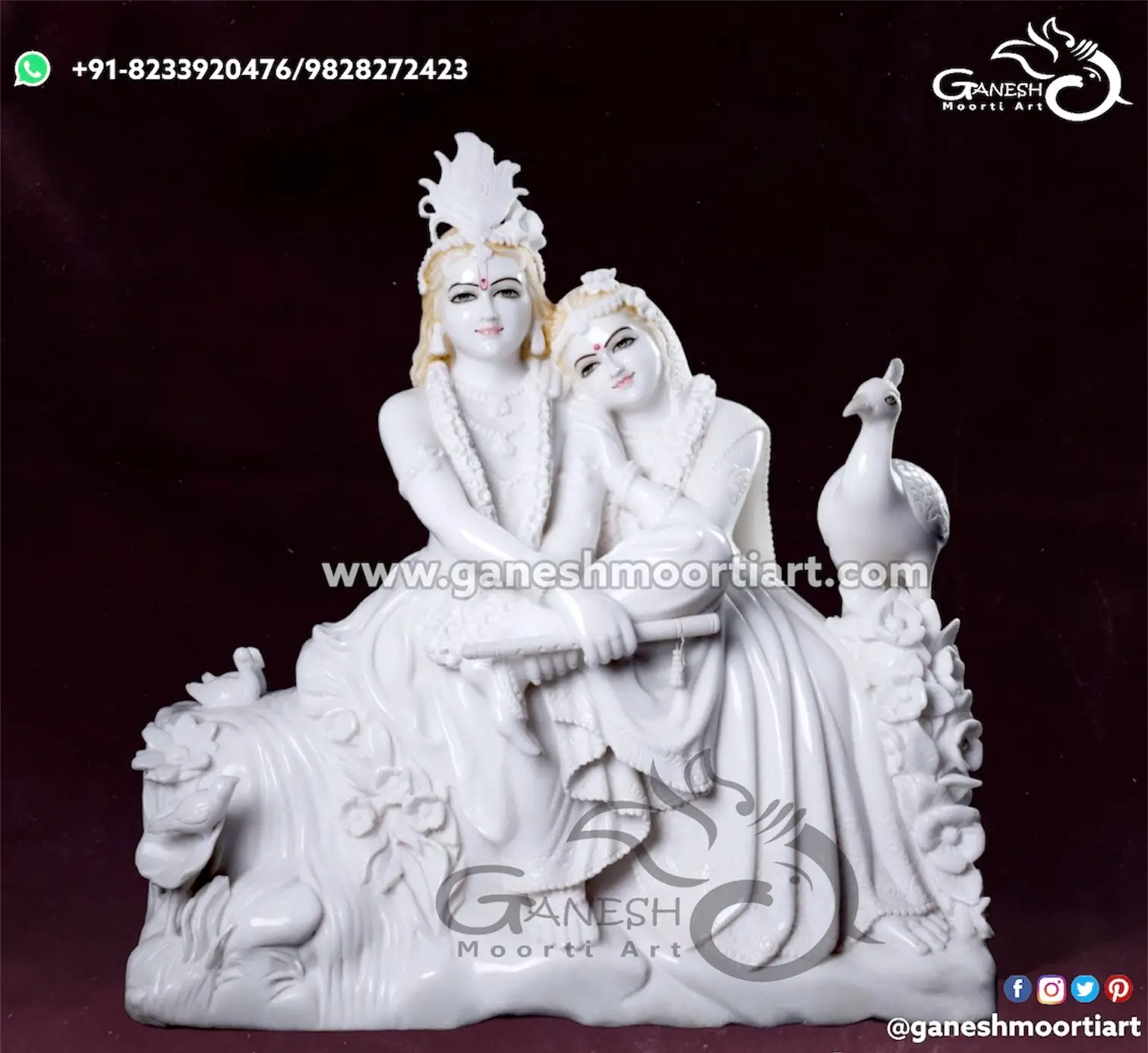 Statue Déesse Kali Mata En Résine - Hauteur 21,6 Cm, Couleur Multicolore, Pour Décoration Ou Culte