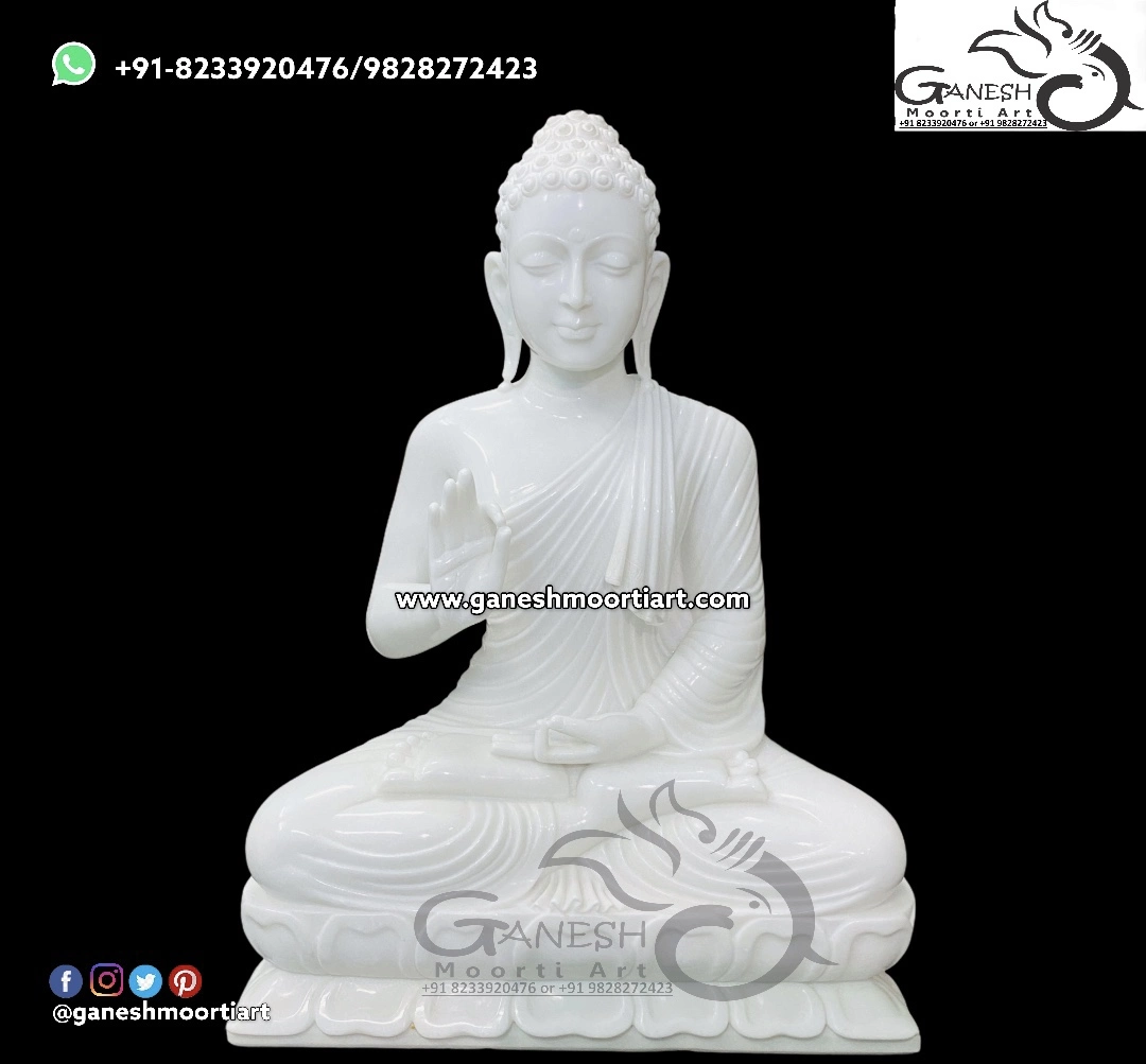 Big Size Marble Buddha Statue