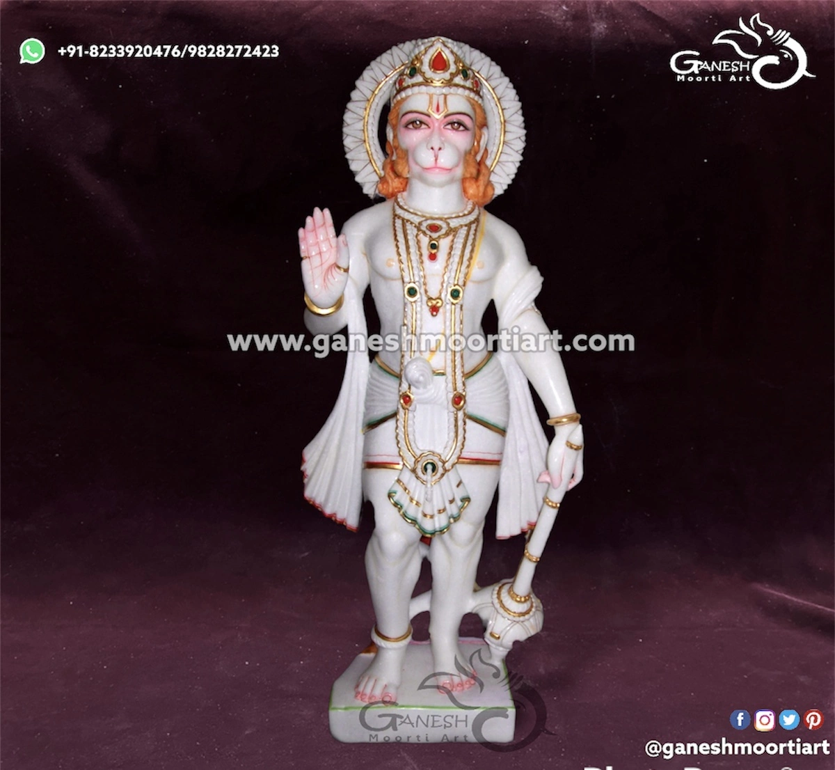 Buy Big Standing Hanuman Statue