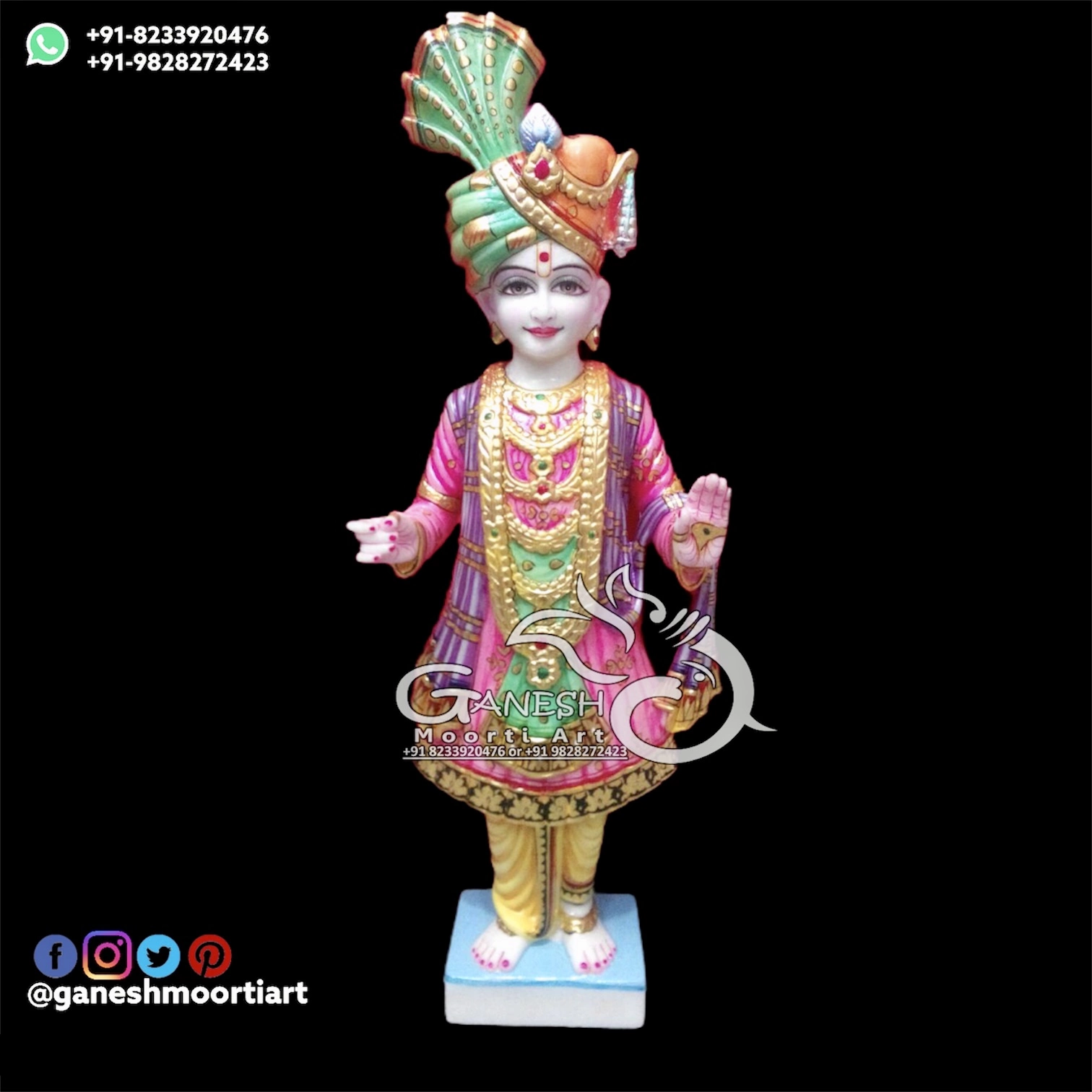 Buy Swaminarayan Bhagwan Murti