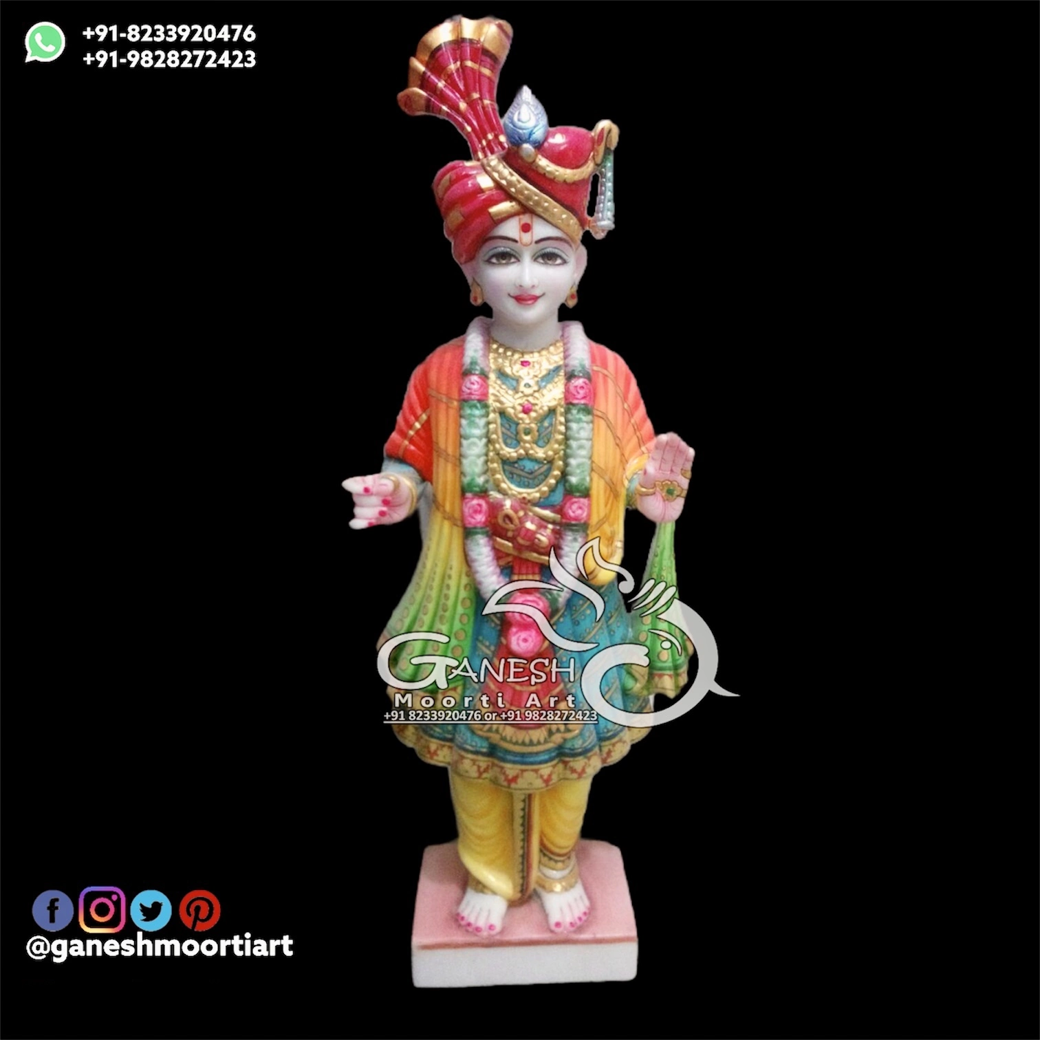 Buy Swami Narayan Idol online