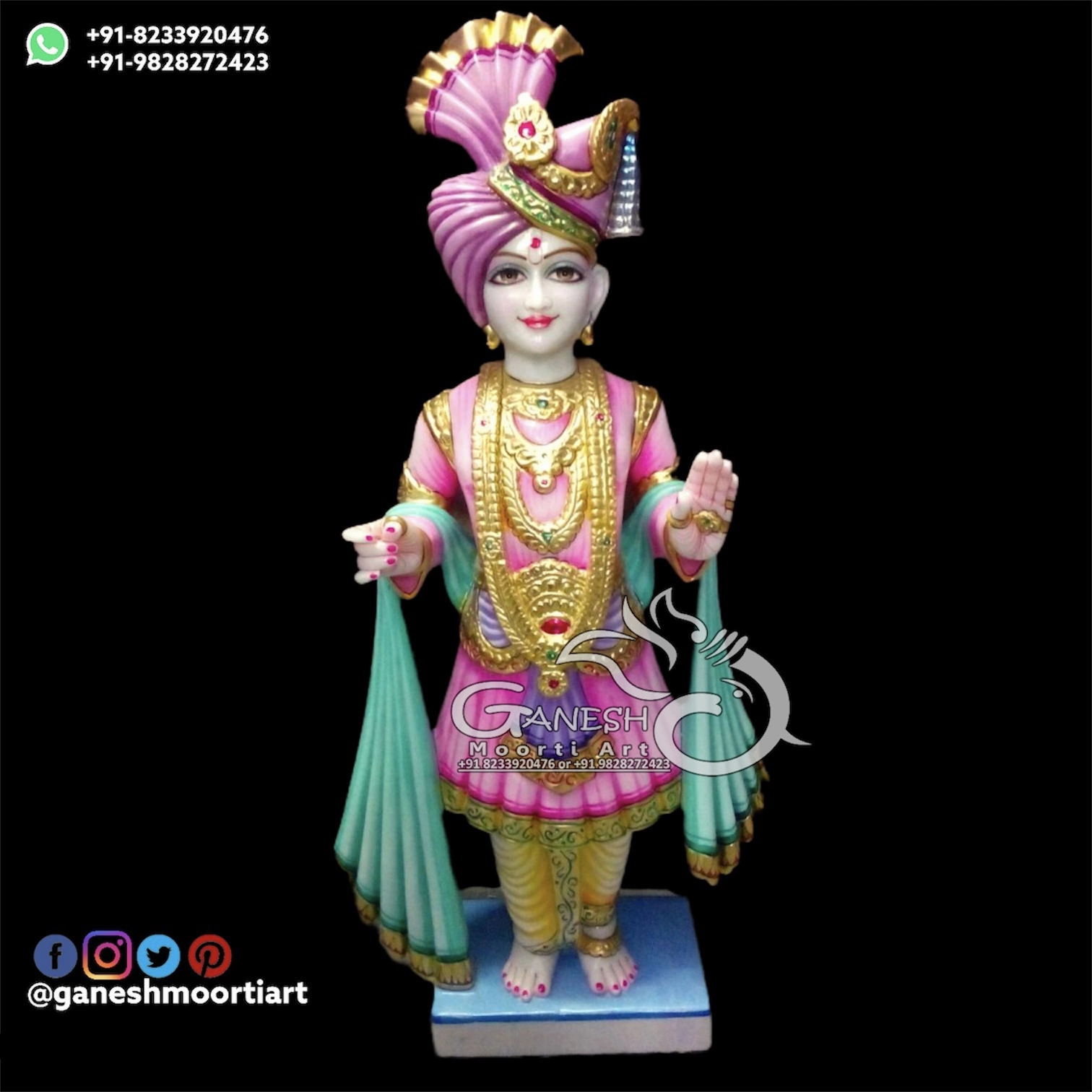 Buy Swaminarayan Statue for Home 
