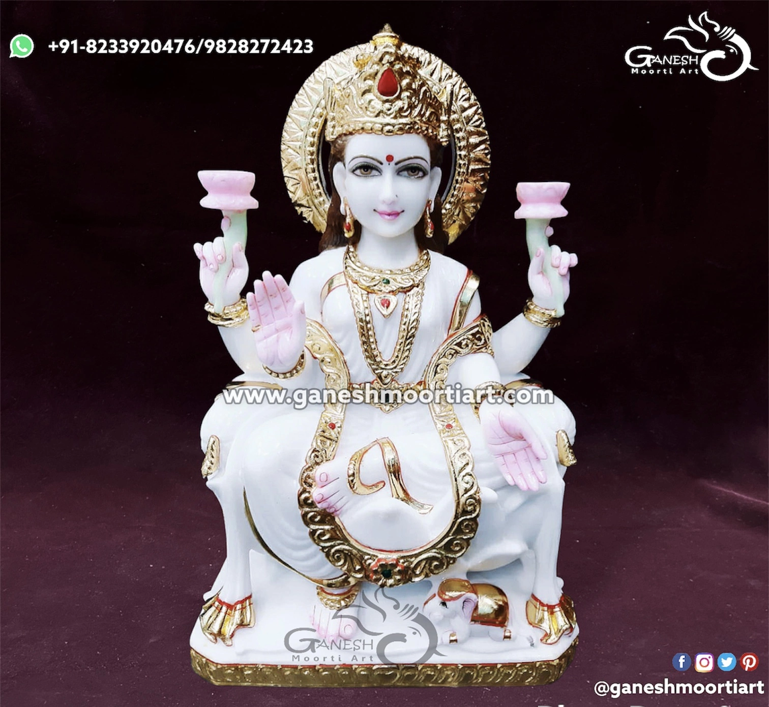 Buy Maa Lakshmi Murti