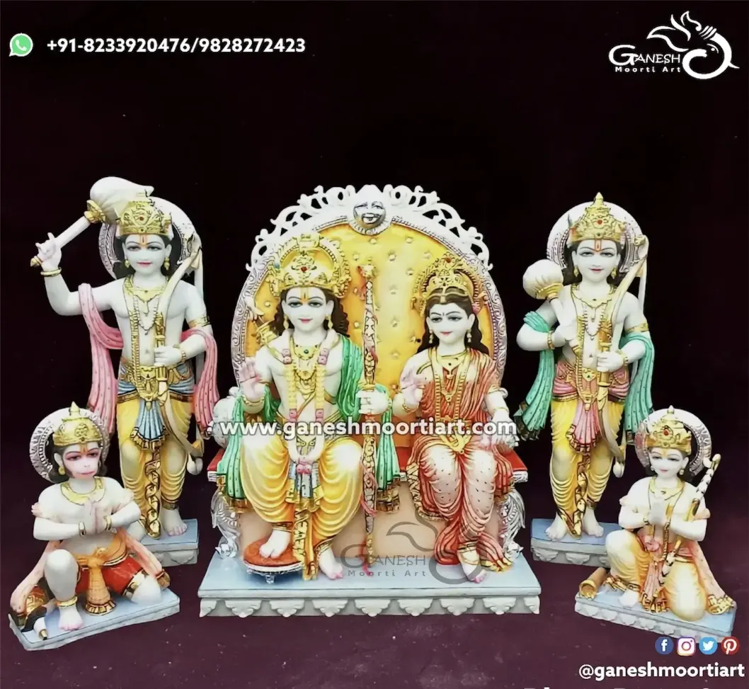 Ram Darbar Marble Statue