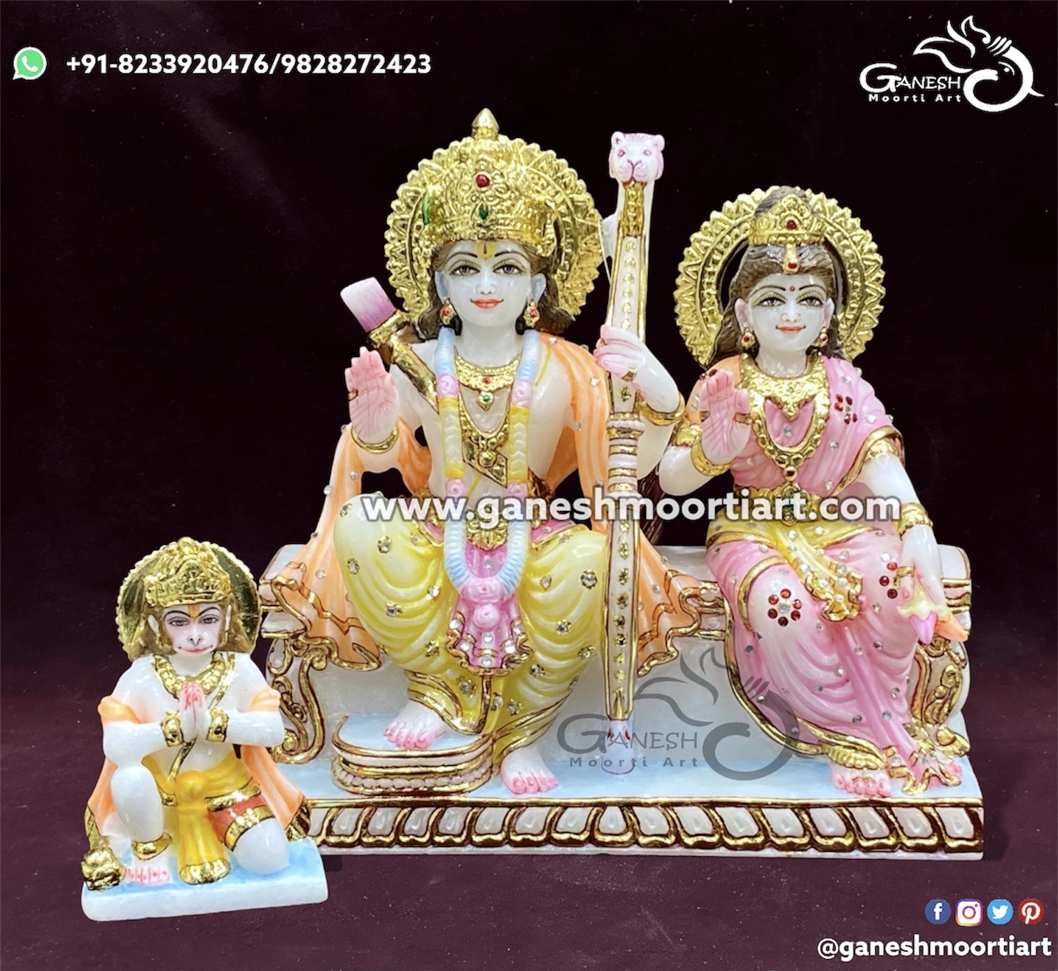 Buy Ram Janki Murti online 