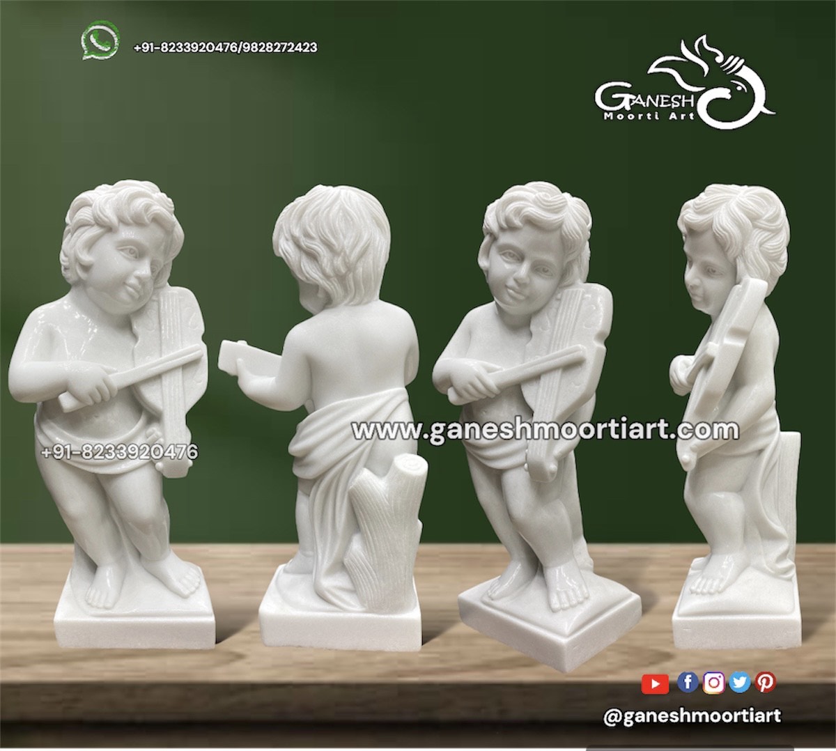 Statues for Home Decor in Marble