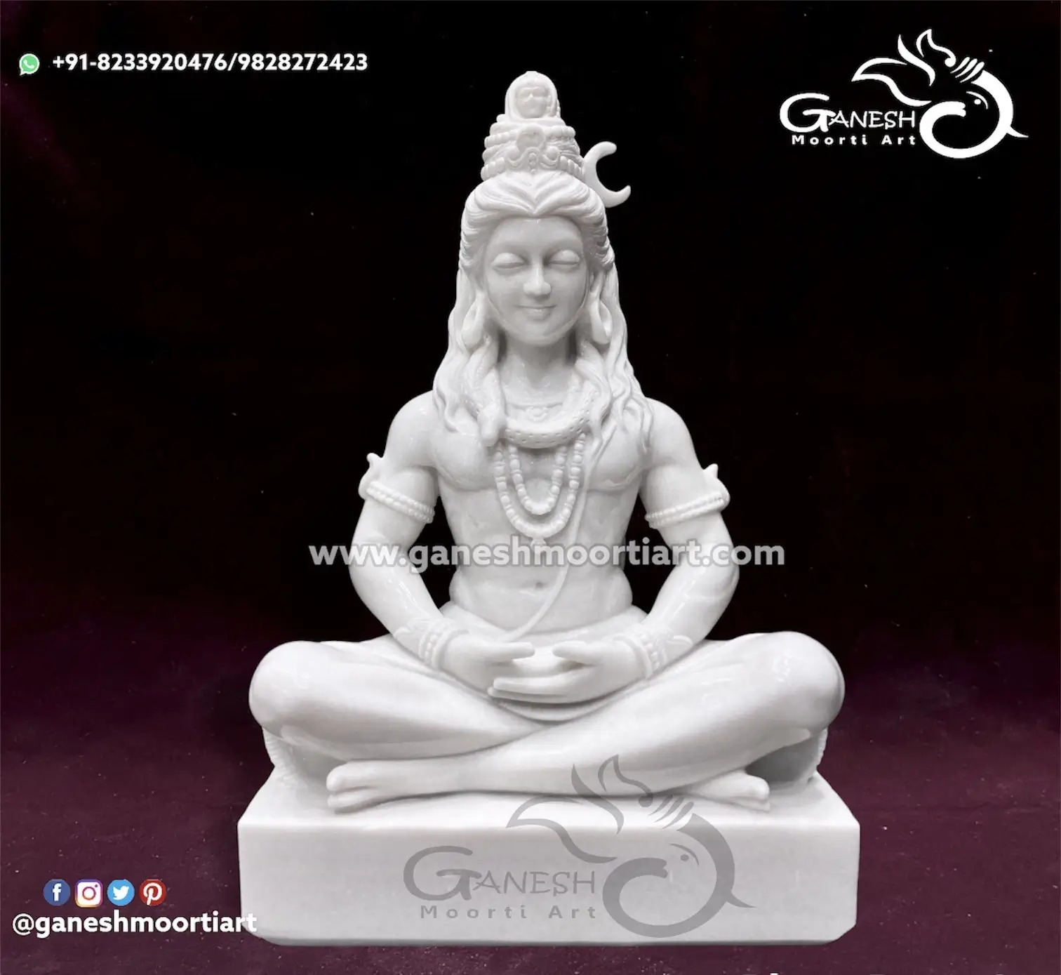 Buy Shiv Marble Murti