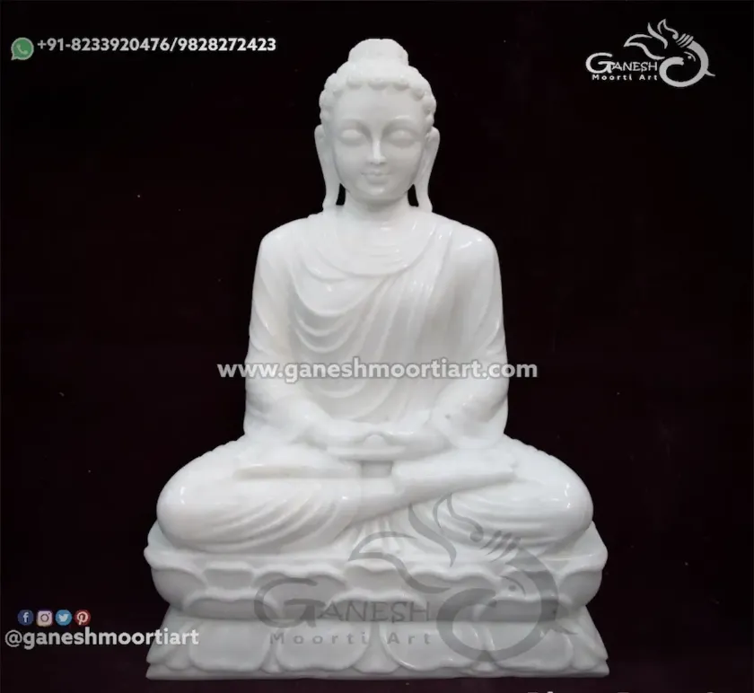 Buddha Marble Statue in India