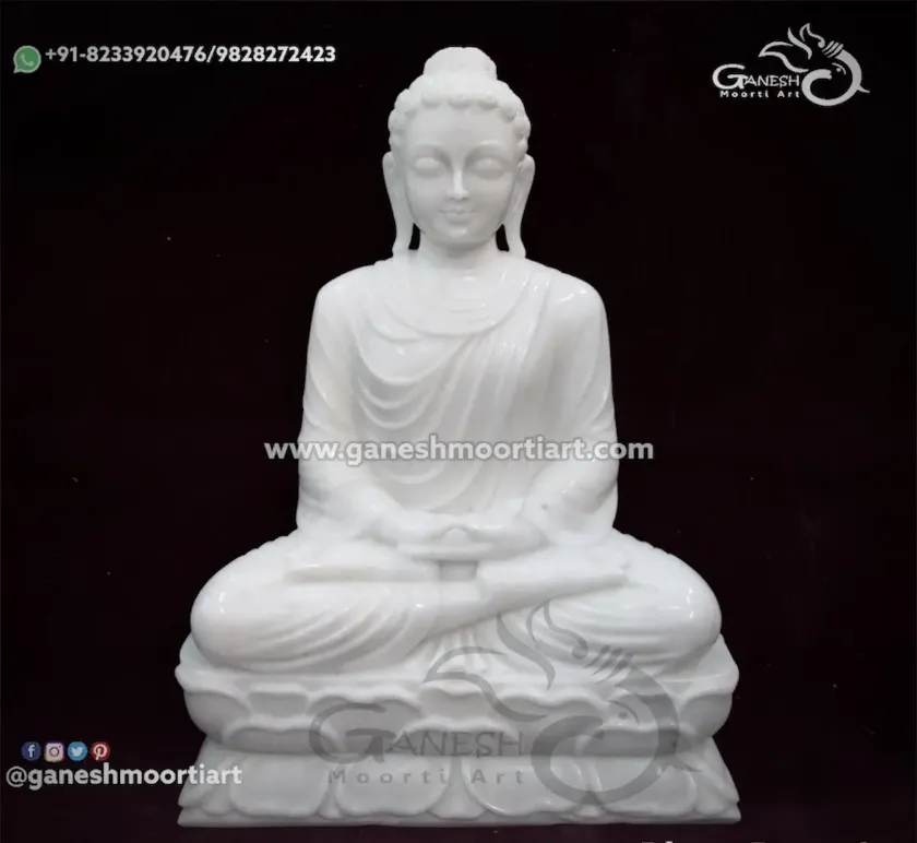 Buddha Marble Statue