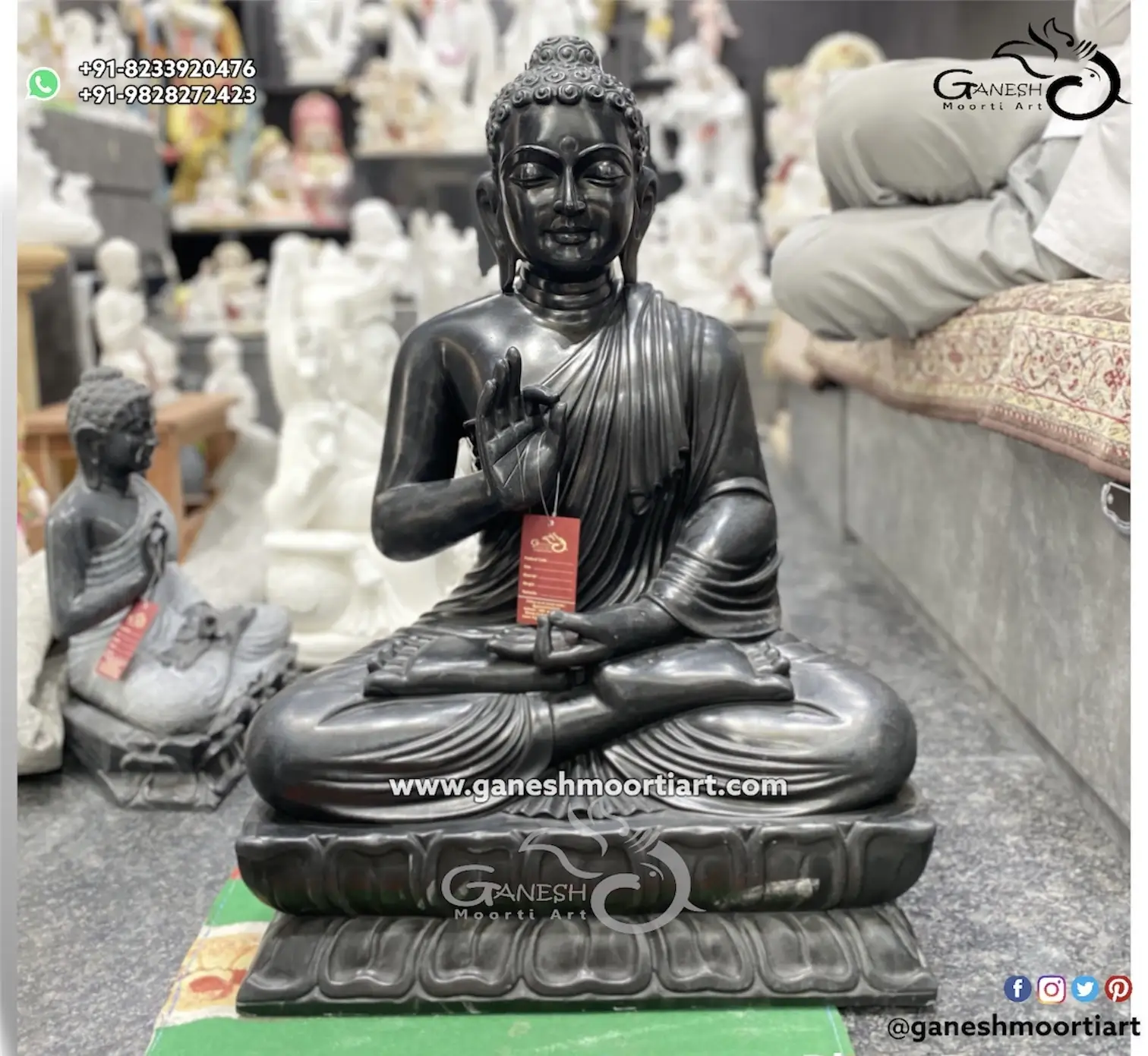 Buy Stone Buddha Statue for Garden