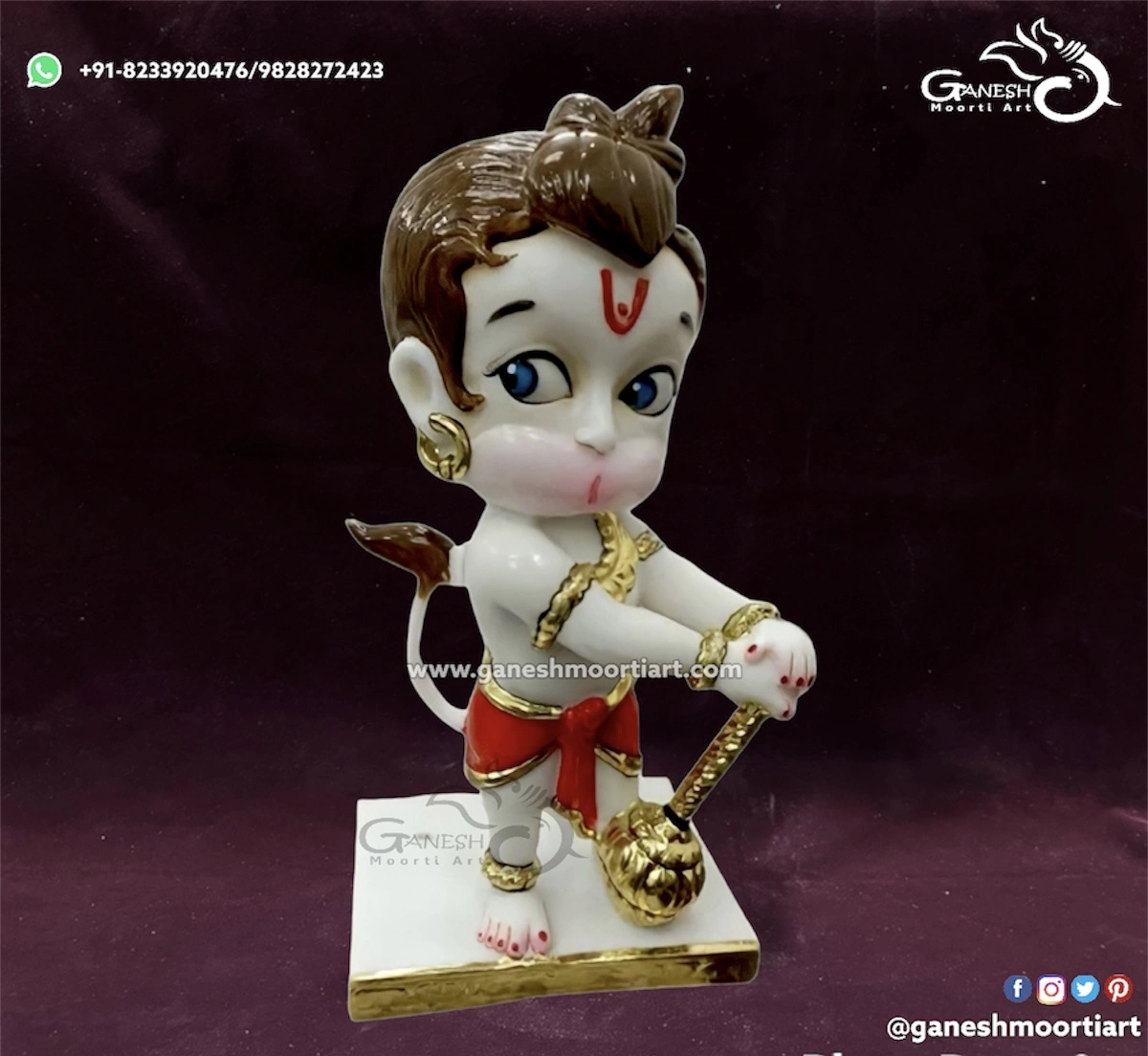 Buy Bal Hanuman Statue 