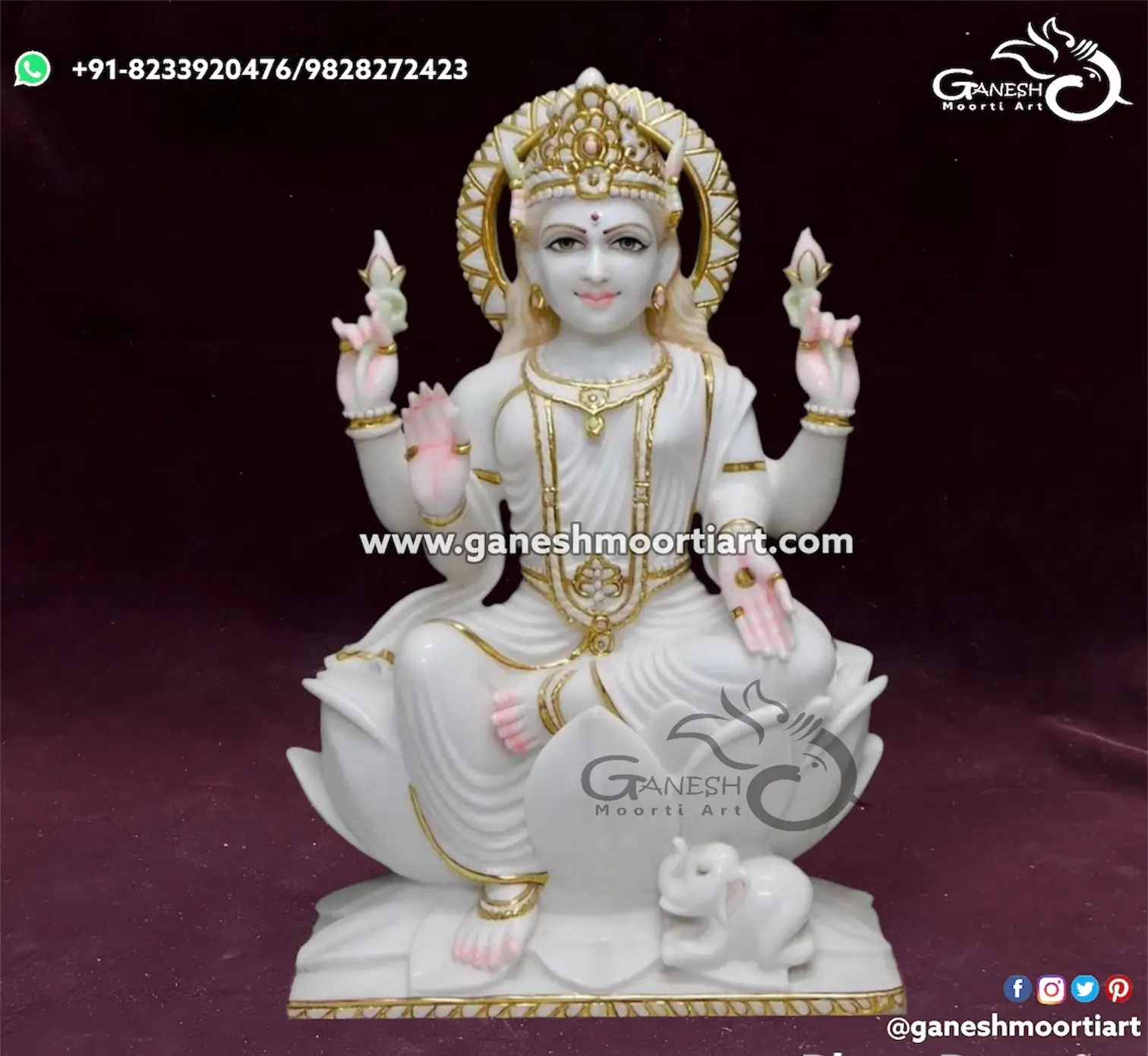 Lakshmi Statue for Home