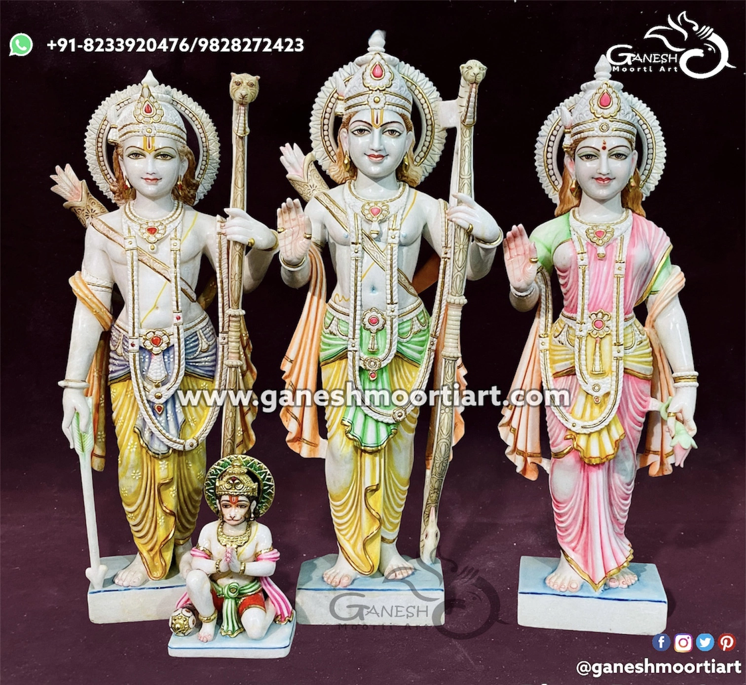 Marble Ram Darbar Idols Online