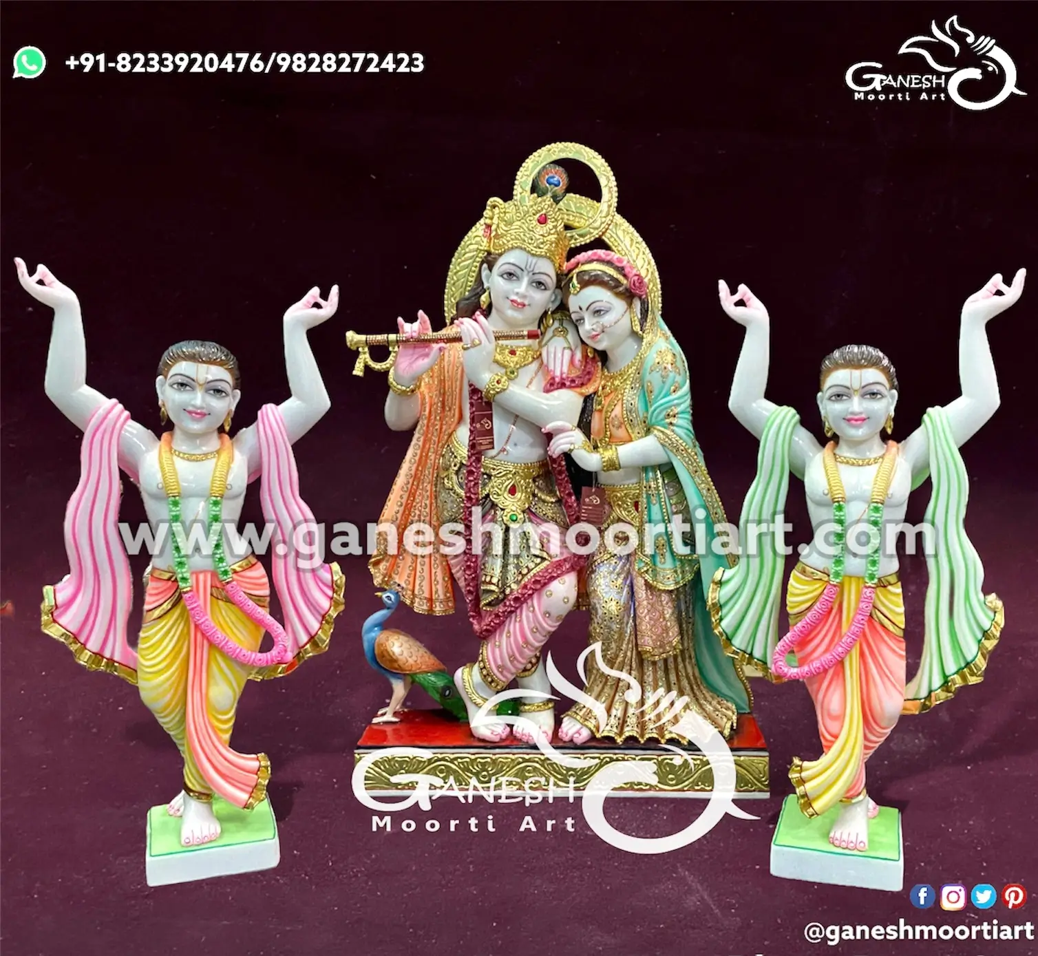 Buy Radha Krishna Idols