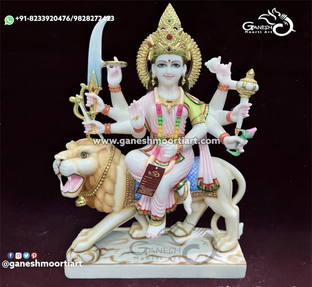 Durga Maata Murti online