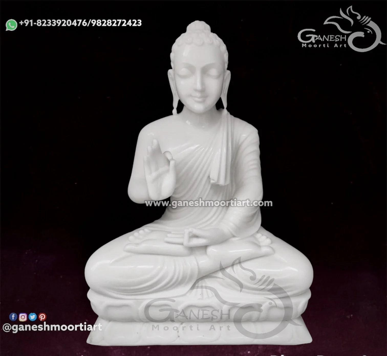 Buy Blessing Buddha Statue for Home