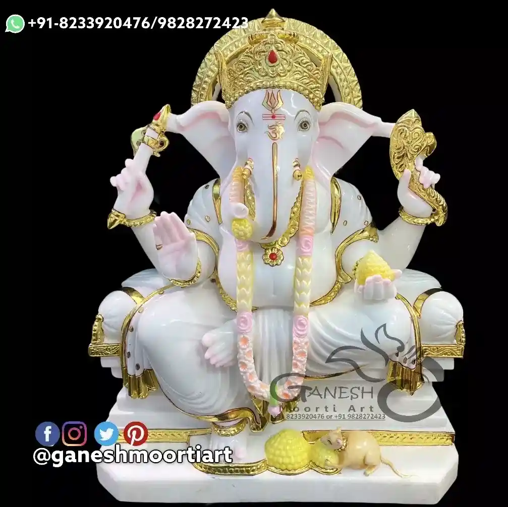 Affordable Ganesh Marble Statue For Home