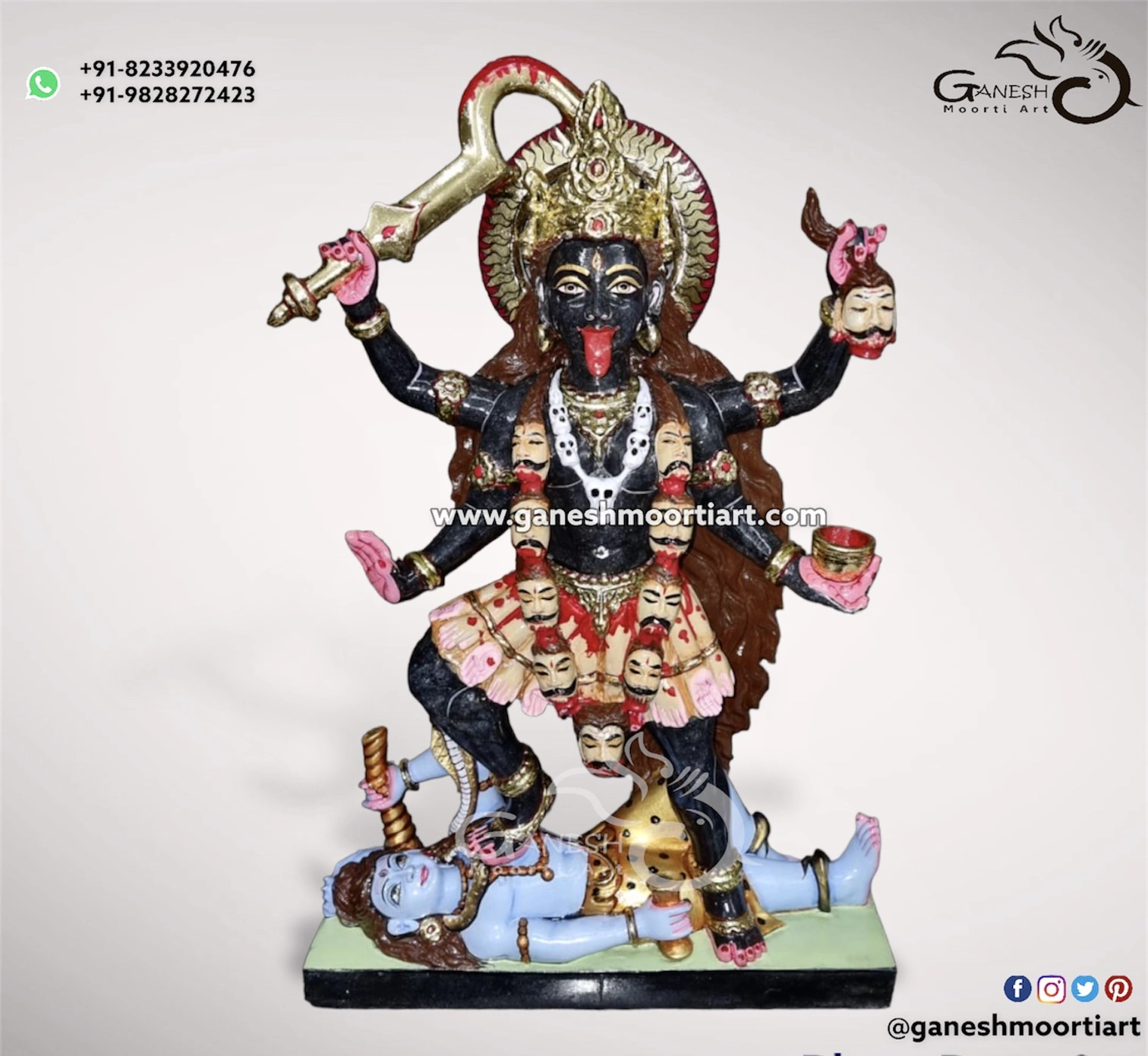 Buy Maa Kali Murti online 