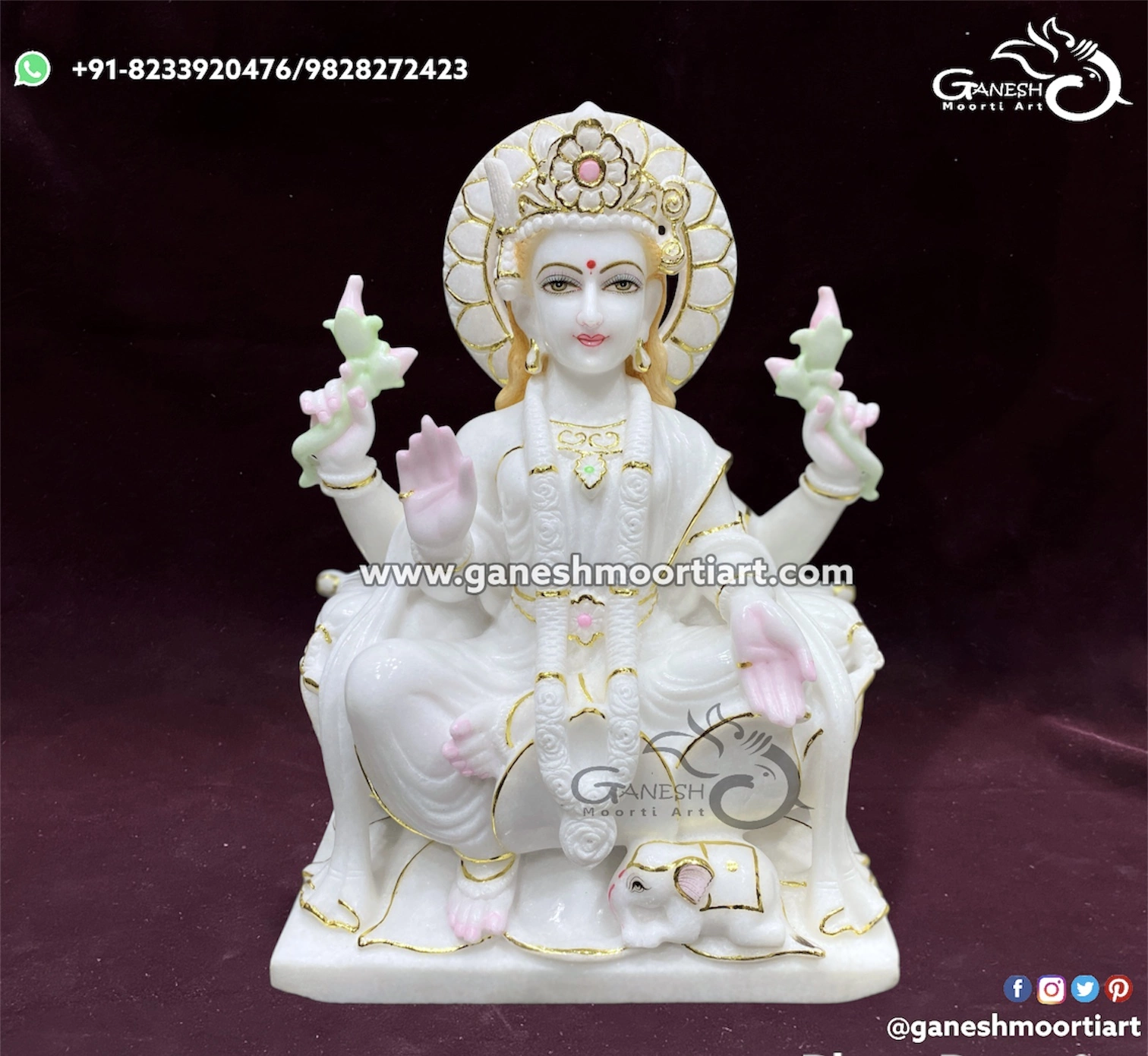 Buy Lakshmi ji ki murti