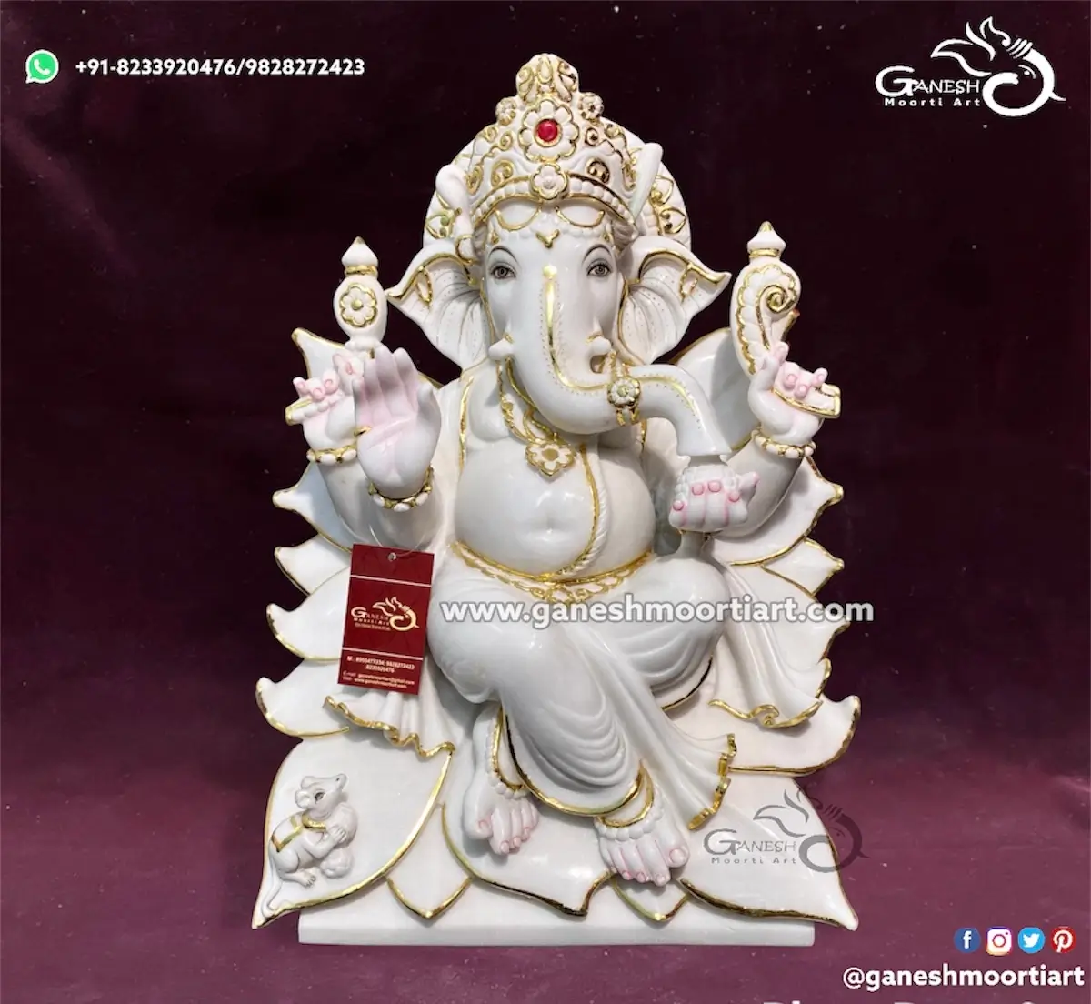 Bhagwan Ganesha Ji Statue