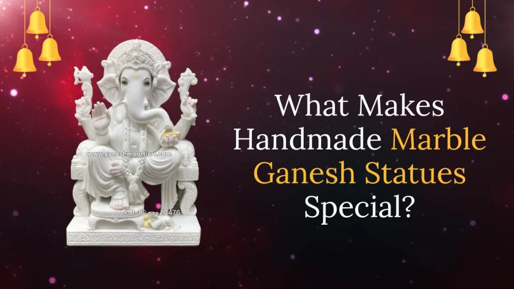 What Makes Handmade Marble Ganesh Statues Special?